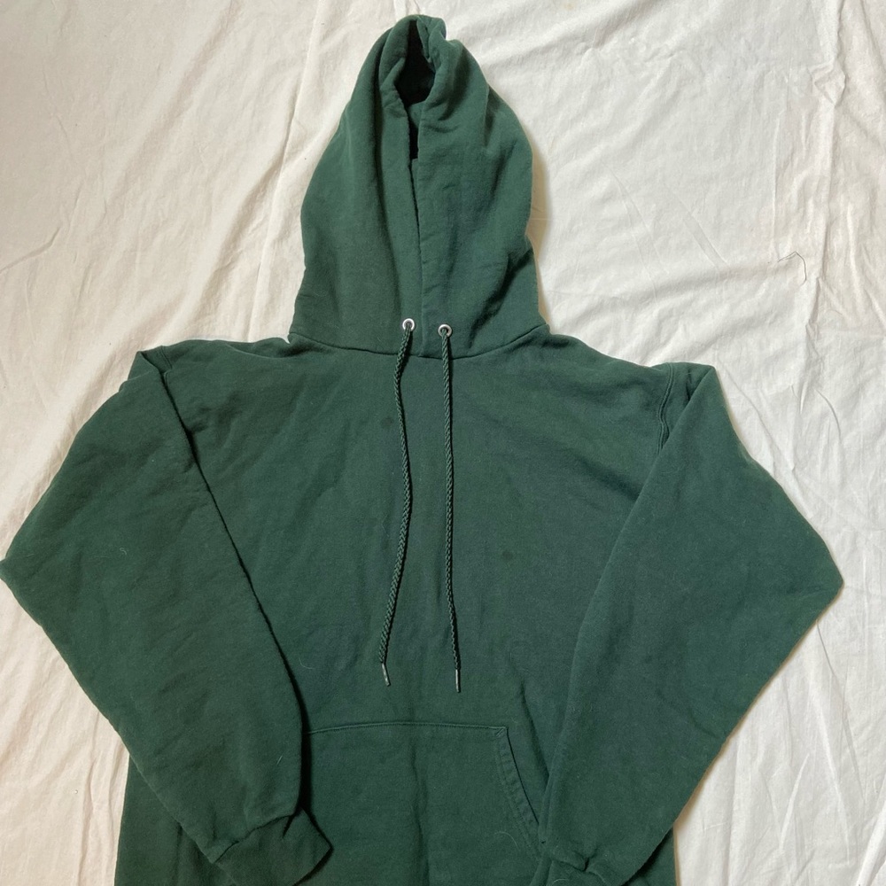 Dark green hoodie